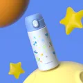 乐扣乐扣（LOCK&LOCK）儿童吸管保温杯宝宝316L不锈钢水杯学生大容量水壶500ml 蓝色 图片 8
