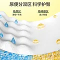 家得宝（homebaby）乳木果纸尿裤婴儿尿不湿 夏季超薄透气医护级训练裤 宝宝花苞裤 纸尿裤 S码92片（10斤以内） 图片 6