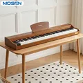 莫森（MOSEN）MS-100M电钢琴 青春系列 88键重力度键盘电子数码钢琴 木纹色 图片 10