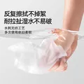 嫚熙（EMXEE）棉柔巾婴儿全棉新生儿宝宝可用干湿两用一次性洗脸巾 80抽 12包 图片 5
