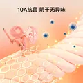 HOYO日本干发帽女士 A类雪滑绒柔软吸水干发帽加厚 包头速干毛巾 浅咖 图片 2