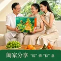 良品铺子粽子礼盒端午节礼物端午礼盒粽子肉粽甜粽咸蛋粽子礼盒装2026新款 【经典热销!8粽6味】龙舟献瑞粽1118g . 图片 9