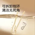 世喜儿童筷子训练筷3-6岁宝宝筷子儿童筷子1-3岁自动回弹ppsu婴儿餐具 正姿训练筷 2.0（右手款） 图片 6