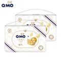 奇莫Q-MO轻柔纸尿裤M80片(6-11kg)尿不湿中号裸感超薄透气 图片 2