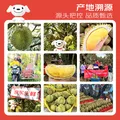 京鲜生泰国进口金枕头鲜榴莲 3.5-4.5斤 1个装  鲜果 生鲜水果 图片 2