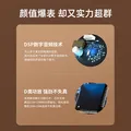 漫步者（EDIFIER）M230 高保真复古蓝牙便携音箱 桌面木质音响 立体声环绕 超长续航 木纹色 图片 6