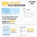 迈齿冲牙器便携式家用洗牙器牙齿冲洗器电动水牙线迷你儿童正畸专用胶囊款预防牙结石伸缩式便携出游 【10档调压】A10甜橙 2支喷头 图片 2