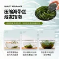 满口佳压缩海带丝22g*15片福建霞浦特产干海带丝独立包装凉拌菜煲汤火锅 图片 8