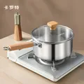 CaROTE/卡罗特 奶锅 304不锈钢 16cm 哑光款