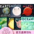 现货 探索宇宙星球朋友儿童科普绘本 地球 太阳月球火星冥王星海洋 英文原版 Our Universe