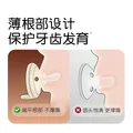世喜安抚奶嘴Air款0-6个月防胀气牙胶新生儿婴儿超轻扁头硅胶安抚嘴 安抚奶嘴AIR 0-6月 1只装 图片 4