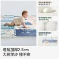 贝肽斯婴儿爬爬垫宝宝加厚家用拼接爬爬垫无毒无甲醛XPE爬行垫儿童地垫 动物乐园（6片）拼接款 58*58*2.0cm/片【隔音降噪】 图片 8
