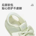 泰兰尼斯宝宝凉鞋夏季新款包头可爱女童鞋子软底学步机能鞋 绿色 24 内长15.5适合脚长14.8~15.2cm 图片 4