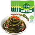 吉香居香辣海带丝88g*5袋凉拌海带丝 即食咸菜零食佐餐早餐下饭小菜 图片 1