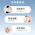 械字号医用级洗脸巾 加大加厚干湿两用柔软亲肤敏感肌可用 【加厚款】160g/卷 20*20cm 图片 6