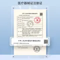 械字号医用级洗脸巾 加大加厚干湿两用柔软亲肤敏感肌可用 【加厚款】160g/卷 20*20cm 图片 3