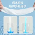 械字号医用级洗脸巾 加大加厚干湿两用柔软亲肤敏感肌可用 【加厚款】160g/卷 20*20cm 图片 7