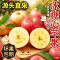 京世泽 红富士苹果 9斤装 净8.5斤 单果150起
