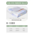百丽丝水星集团旗下夏被 A类可机洗夏凉被 茶氨酸抗菌空调被夏季被芯 【A类抗菌&可机洗】清茉屿花 150*200cm 图片 2
