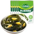 吉香居野山椒海带丝88g*5袋凉拌海带丝 即食小菜零食佐餐开味咸菜 图片 1