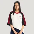 adidas/阿迪达斯 男子夏季运动休闲圆领短袖T恤 XS