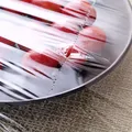 洁成保鲜膜家用保鲜防水防潮一次性冰箱居家适用 点断式30cm*30米可撕100张 图片 2