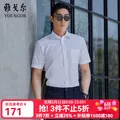 YOUNGOR/雅戈尔 短袖衬衫男 白色 41 175/96A