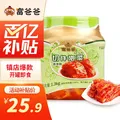 自营富爸爸切件泡菜1300g/瓶 19.36元
