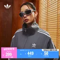 adidas情侣款复古风梭织立领夹克外套男女秋季阿迪达斯官方三叶草 图片 1