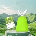 厨卫配件艾草手撕垃圾袋抽绳式家用艾草手撕厨卫配件 艾草手撕垃圾袋10只 图片 4