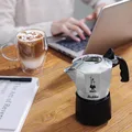 比乐蒂双阀摩卡壶咖啡壶经典2杯份手冲意式咖啡机便携式咖啡机 图片 5