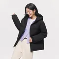 雪中飞【联系客服更优惠】男女同款高充绒休闲百搭舒适连帽羽绒服面包服 图片 2