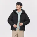 雪中飞【联系客服更优惠】男女同款高充绒休闲百搭舒适连帽羽绒服面包服 图片 5