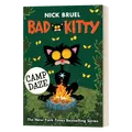 Bad Kitty Camp Daze 坏猫咪营地发呆 英文原版 章节书 全英文版 图片 2
