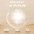雪中飞经典新款V领轻薄显瘦羽绒马甲女士羽绒服轻盈蓬松保暖时尚 图片 4