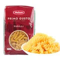 麦丽莎（Melissa）希腊进口螺旋形意大利面500g+粉红小猪儿童意面500g家庭组合 图片 3