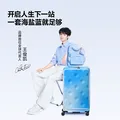 不莱玫大容量双肩包【王俊凯同款】电脑背包书包通勤旅游轻便包 图片 5