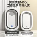 iuu婴儿洗澡盆 儿童浴盆大号宝宝可折叠可坐可躺浴架脸盆套餐 【官方补贴】浴盆+可调节浴架+脸盆-北欧灰 材质：食品级PP原料、安全无异味 图片 2