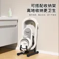 iuu婴儿洗澡盆 儿童浴盆大号宝宝可折叠可坐可躺浴架脸盆套餐 【官方补贴】浴盆+可调节浴架+脸盆-北欧灰 材质：食品级PP原料、安全无异味 图片 7