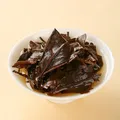 八马茶业 福鼎白茶寿眉/景迈山普洱熟茶 便携小圆饼 茶叶自己喝 端午送礼 【2017年白茶寿眉】100g*2盒 图片 9