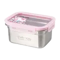 乐扣乐扣（LOCK&LOCK）316L不锈钢保鲜盒饭盒可微波冰箱收纳盒 1L-helloKitty限定款 图片 10