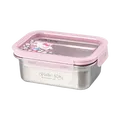 乐扣乐扣（LOCK&LOCK）316L不锈钢保鲜盒饭盒可微波冰箱收纳盒 800ml-helloKitty限定款 图片 10
