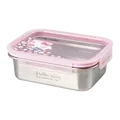 乐扣乐扣（LOCK&LOCK）316L不锈钢保鲜盒饭盒可微波冰箱收纳盒 1.2L-helloKitty限定款 图片 9