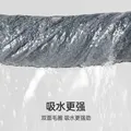 三利5A抗菌干发帽女吸水毛巾速干帽发巾浴帽擦头巾包头洗头发 白色 图片 3