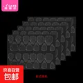 美甲贴片CA1s501-美甲果冻胶透明款粘贴指甲背胶美甲工具便 标准款手部1片 共5片 24贴 图片 1