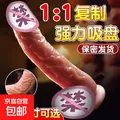 仿真肉棒假阳具阴茎成人情趣用品女用自慰专用女性生交器阴道玩具 手动大号 图片 1