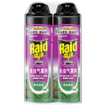 Raid 雷达蚊香 杀虫气雾剂 550ml*2瓶 草本绿茶