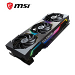 微星（MSI）超龙 GeForce RTX 3080 SUPRIM X 12G LHR 超旗舰 电竞游戏设计智能学习电脑独立显卡