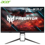 宏碁（Acer）掠夺者31.5英寸4K 144Hz刷新1ms(GtG)HDMI2.1二代IPS大金刚HDR电竞显示器(XB323QK NV)