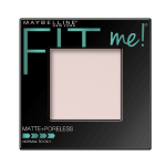 MAYBELLINE 美宝莲 FIT ME系列 定制柔雾粉饼 #100白暂色 8.5g